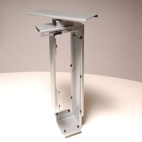 CMS1513 - Slide and rotate CPU holder with width and height adjustability