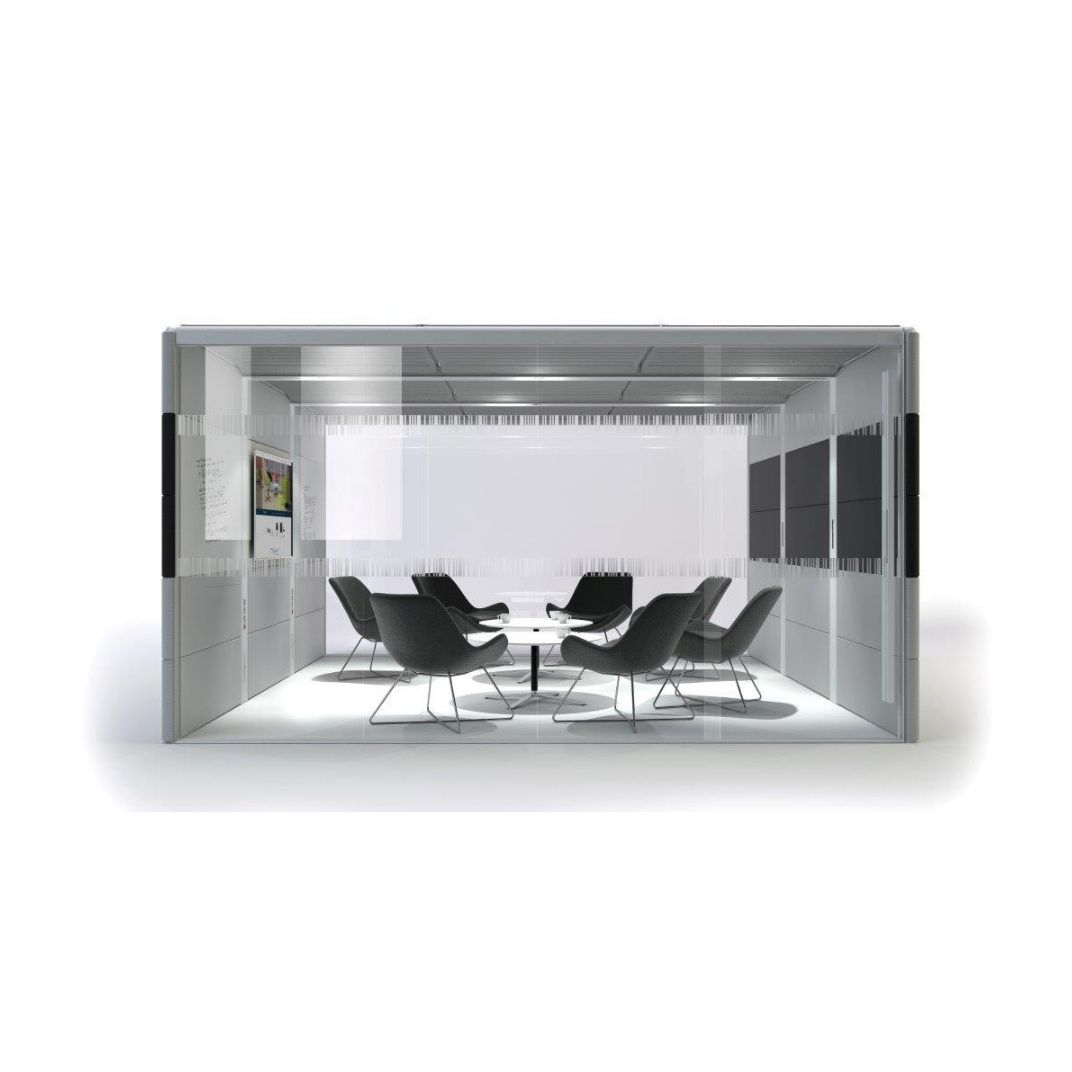 AIR-28 Acoustic Pod - 3 x 3 Square Fixed Roof