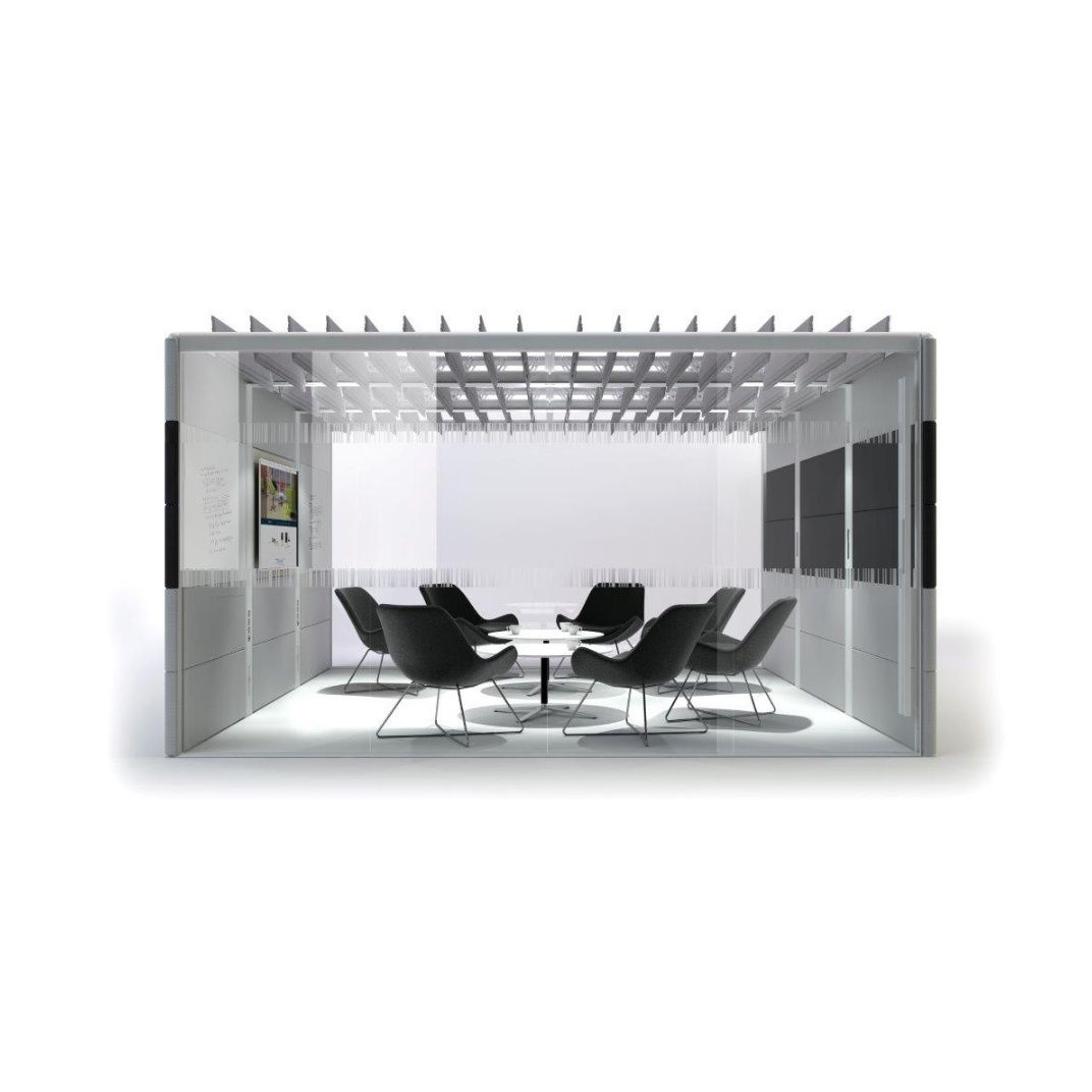 AIR-29 Acoustic Pod - 3 x 3 Square Opening Roof