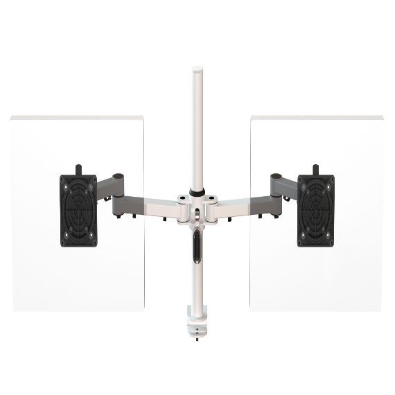 XSTREAM2PMCOMB03B - X-Stream Dual Beam Monitor Arm, Mounted on a Stream Pole with Baby C Clamp Fixing