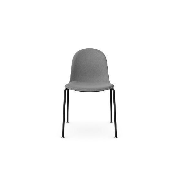 Kin Side Chair With 4 Leg Frame, Upholstered Shell