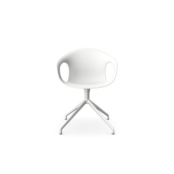 Kin Arm Chair With 4 Star Swivel Base