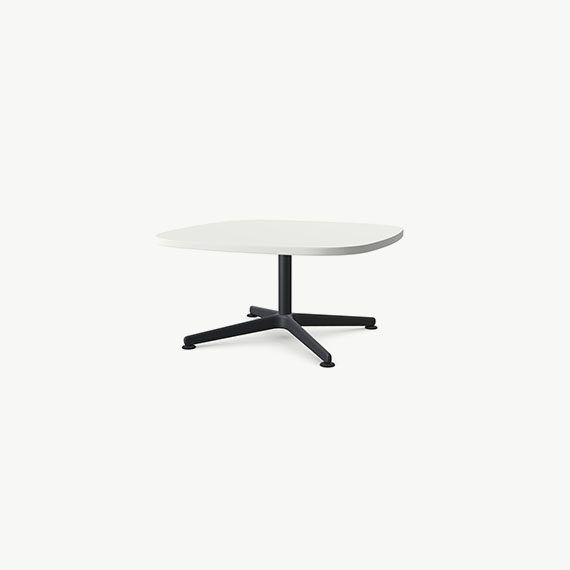 ALP08SSC Ad-Lib Soft Square Coffee Table - 800mm x 800mm x 400m