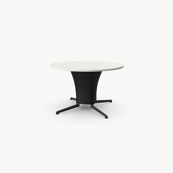 ALP12RD Ad-Lib Round Meeting Table - 1200mm x 640mm