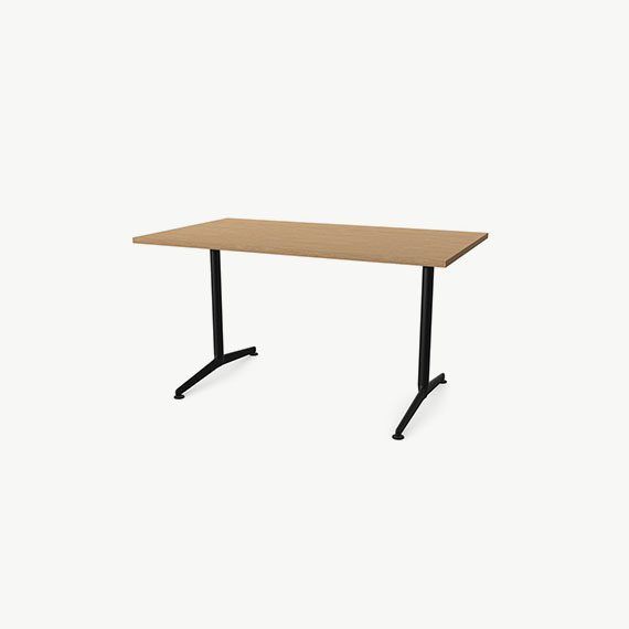 ALP1408RC Ad-Lib Rectangular Meeting Table - 1400mm x 800mm x 740mm