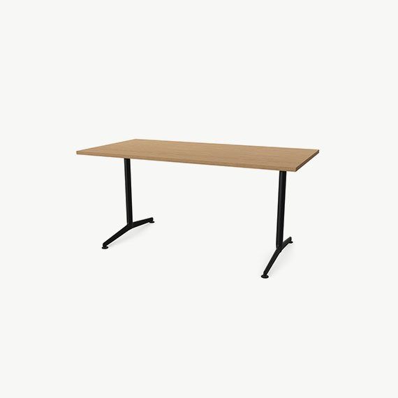ALP1608RC Ad-Lib Rectangular Meeting Table 1600mm x 800mm x 740mm