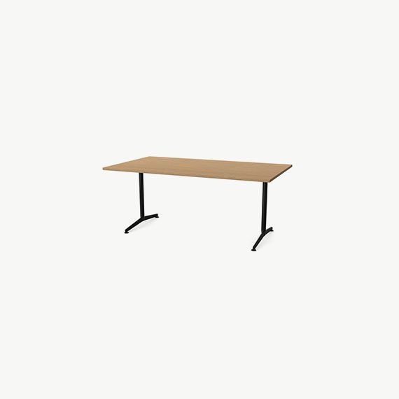 ALP1810RC Ad-Lib Rectangular Meeting Table - 1800mm x 1000mm x 740mm