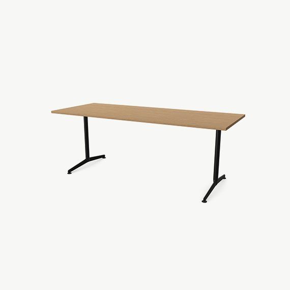 ALP2008RC Ad-Lib Rectangular Meeting Table - 2000mm x 800mm x 740mm