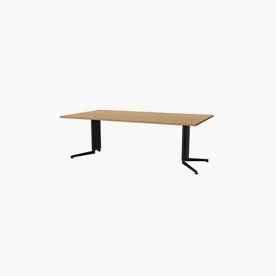 ALP2212RC Ad-Lib Rectangular Meeting Table - 2200mm x 1200mm x 740mm