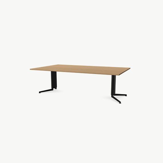 ALP2414RC Ad-Lib Rectangular Meeting Table - 2400mm x 1400mm x 740mm