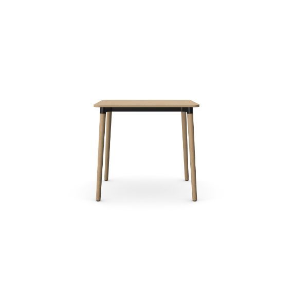 FLK08SQ Folk Square MDF Table - 800mm x 800mm x 740mm