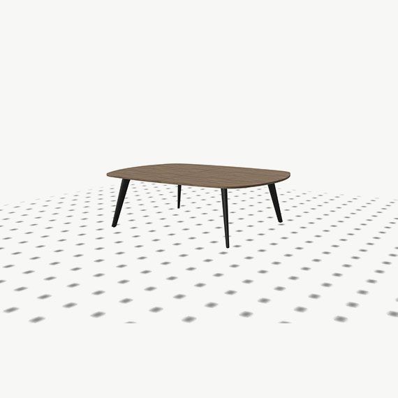 PLBMT2418 Pailo Boat Shaped Project Table - 2400mm x 1850mm