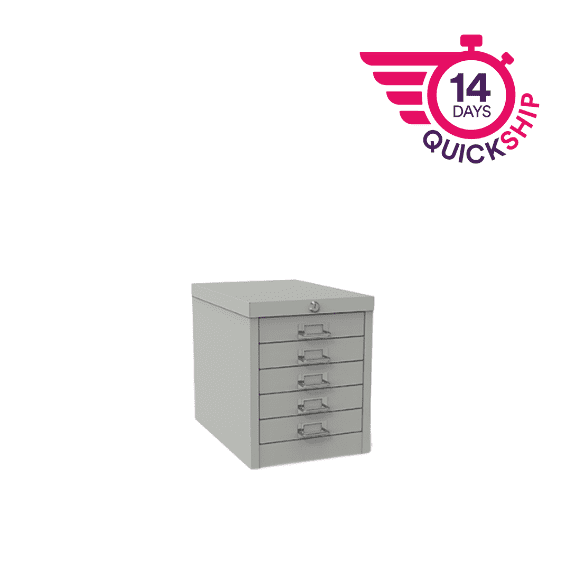Multidrawer - 5 Drawer locking