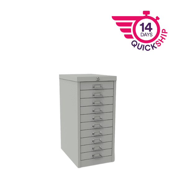 Multidrawer - 10 Drawer locking