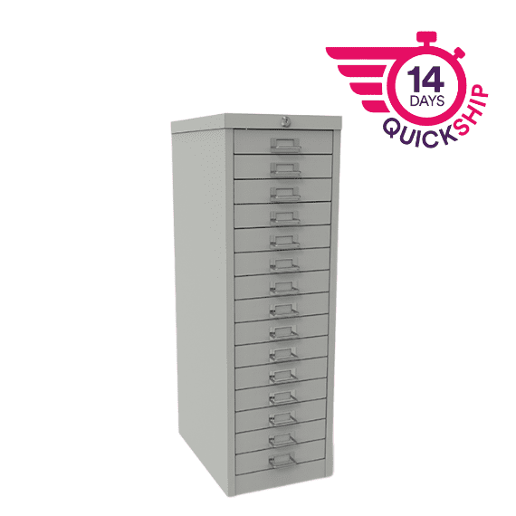 Multidrawer - 15 Drawer locking