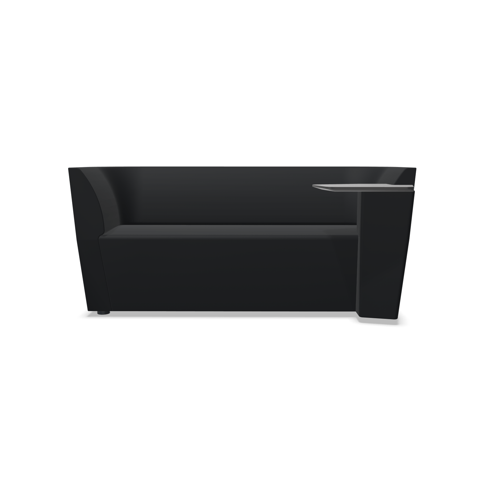 AD - 103 LT - Away From The Desk Three Seater Unit with LH integrated tablet