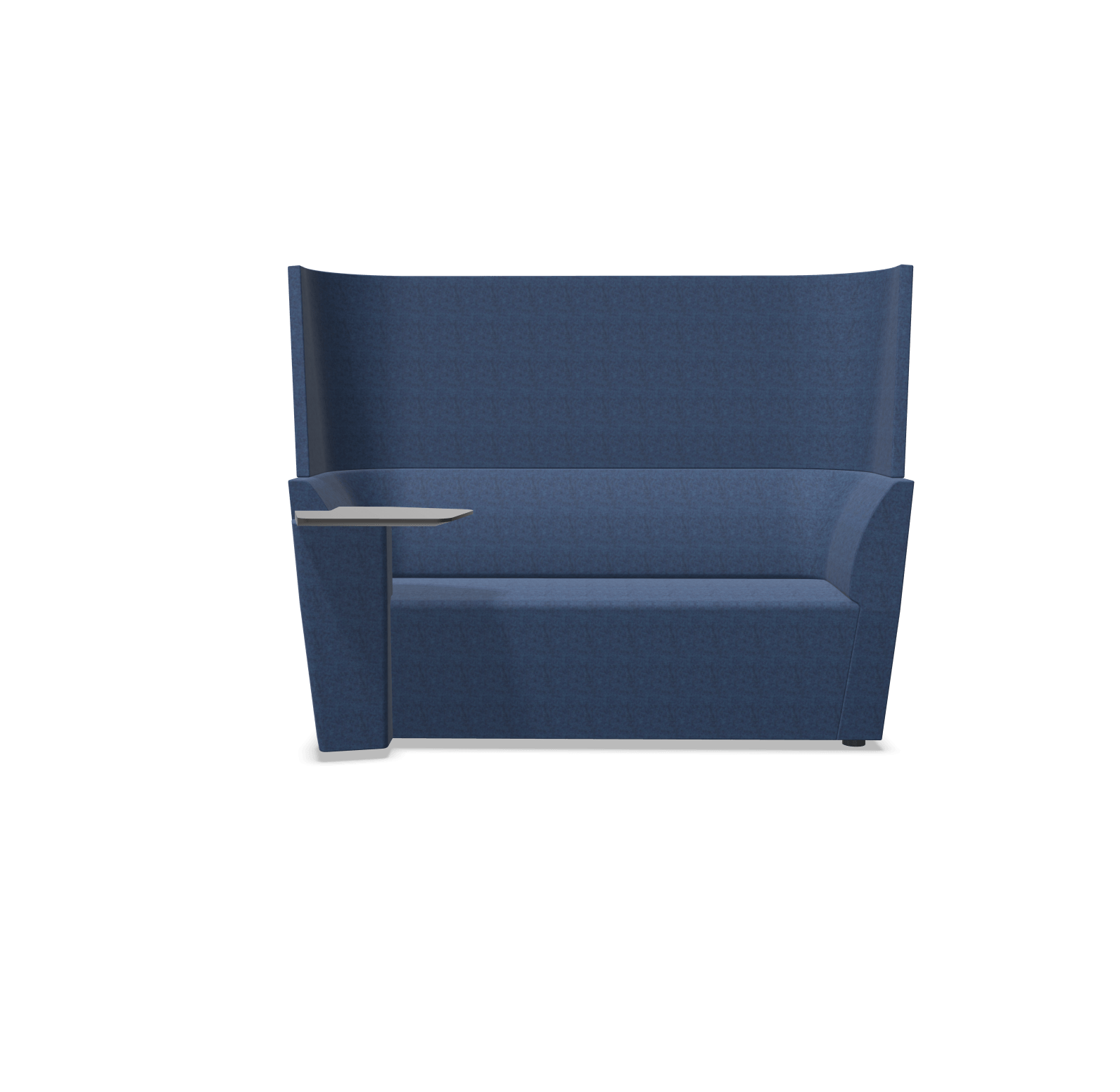 AD - 104 RT - Away From The Desk Three Seater Unit and Screen with RH integrated tablet