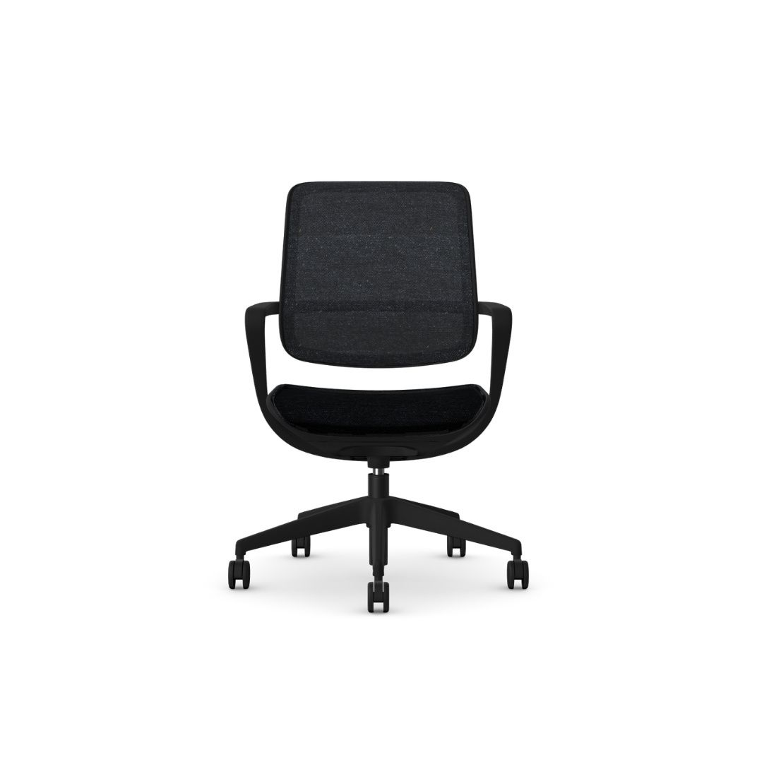 RIC115 - Ricco Conference Chair With Mesh Back And Seat
