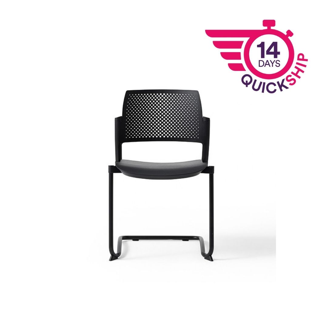 Kyos Cantilever Fully Plastic Chair