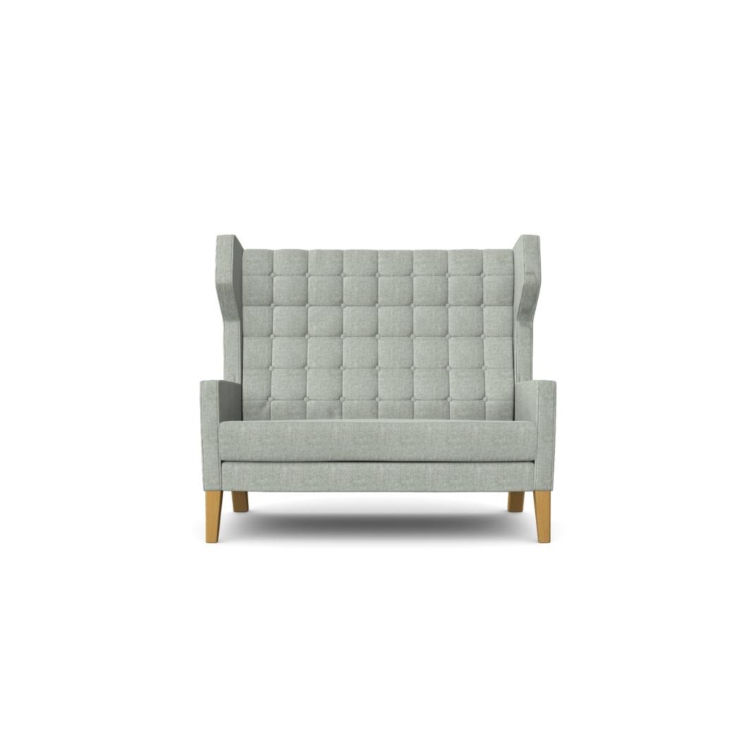 GR2 Grainger High Wing Chair, Two Seater