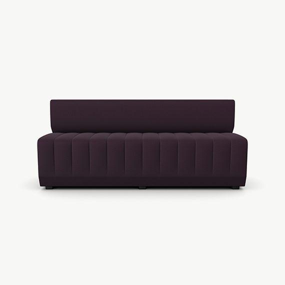 HAB300B Haven Bench With Bulwork, No Linking Connections