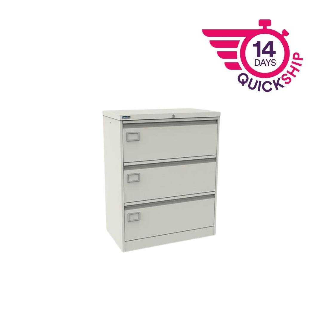 SFUK3D - Kontrax Side Filer - 3 drawer