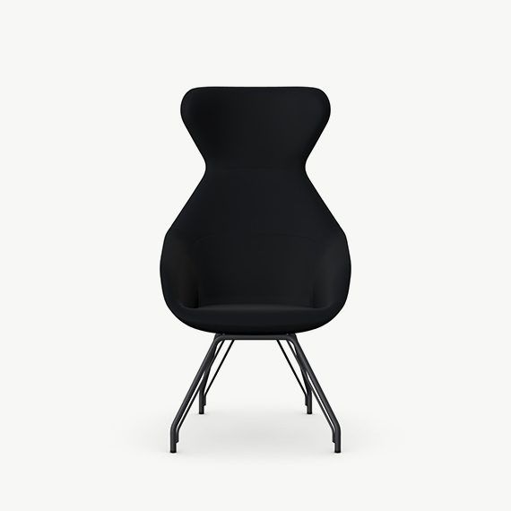 FMG302 Famiglia High Back With 4 Leg Frame