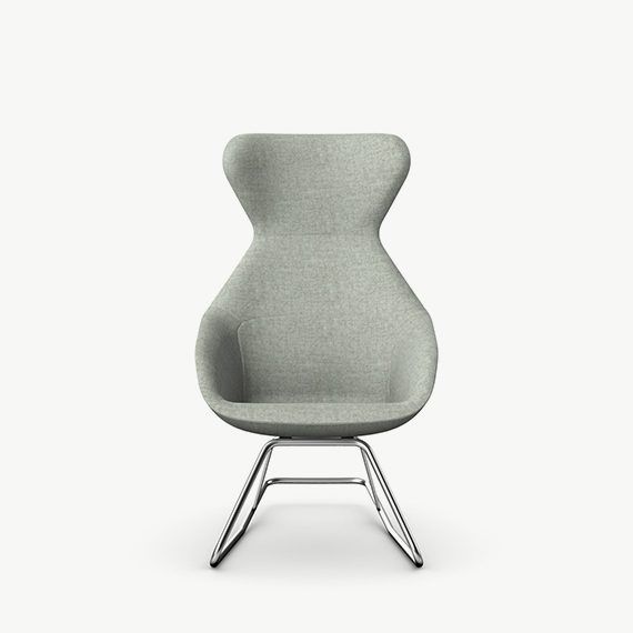FMG304 Famiglia High Back With Tilt Frame