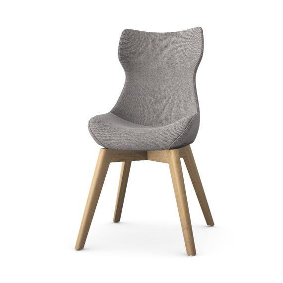 IKO.W Ikon Chair with Wooden Frame