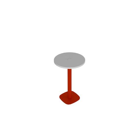 MPT.90D.DHT.M.SP1 Mono Round Table with Power