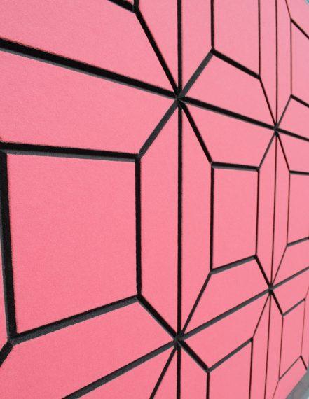 ORADUALV V Cut Acoustic Wall Coverings - Dual Fabric 12mm