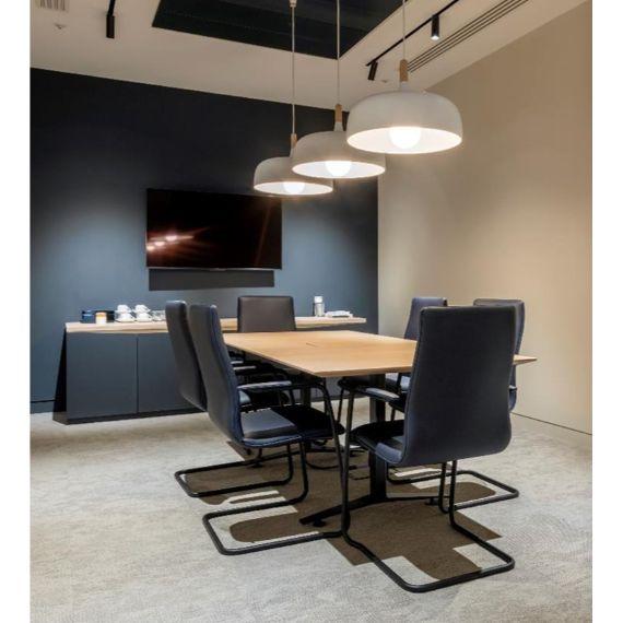N547RI1608 - Transcend Flip Top Table - Rectangular 1600mm x 800mm 6 Seater