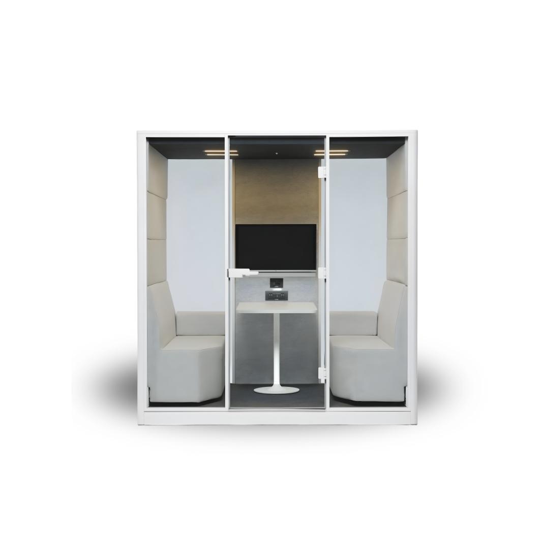 Max Furniture - Max Calma 4 - Meeting Booth