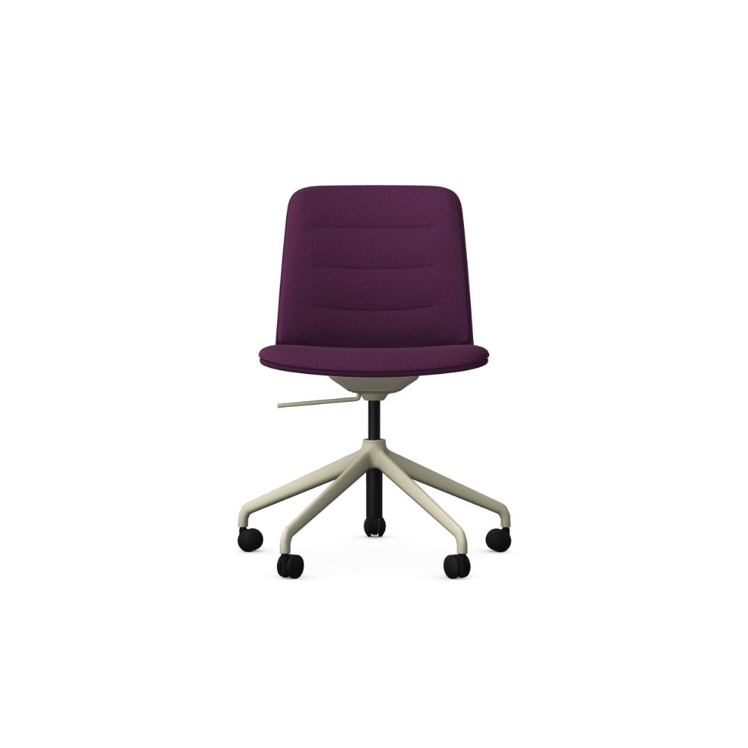 Kaya Chair, 5 Star High Rise Swivel Base